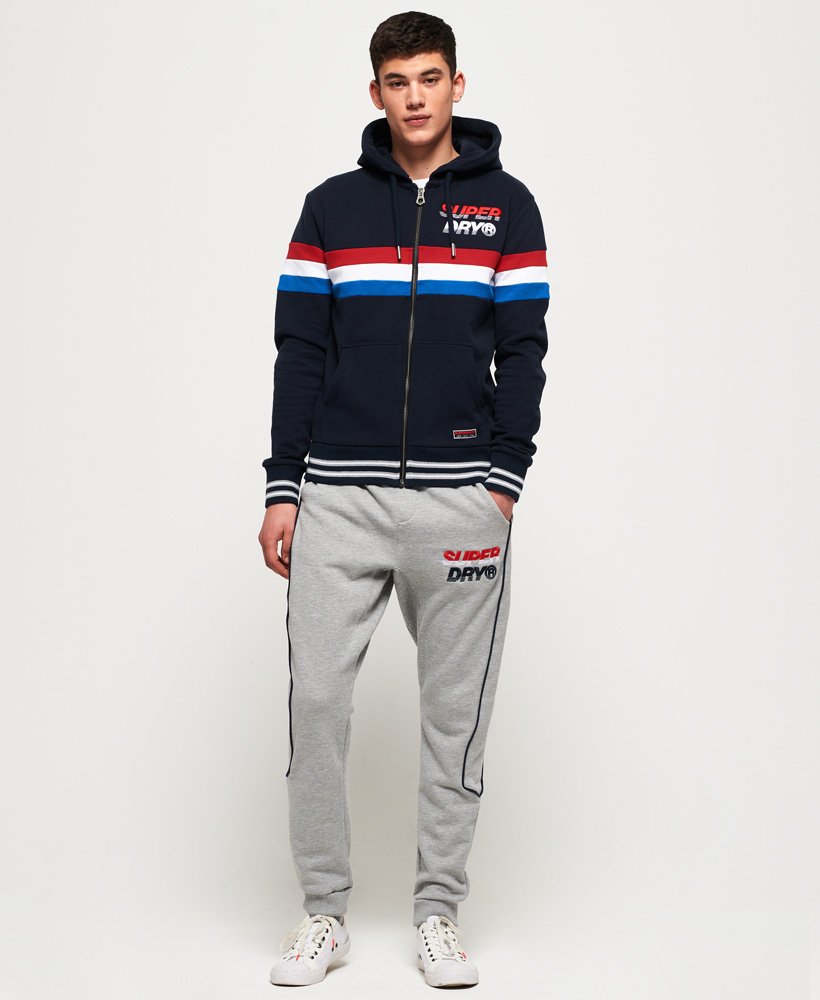 Superdry Smart Applique Zip Hoodie