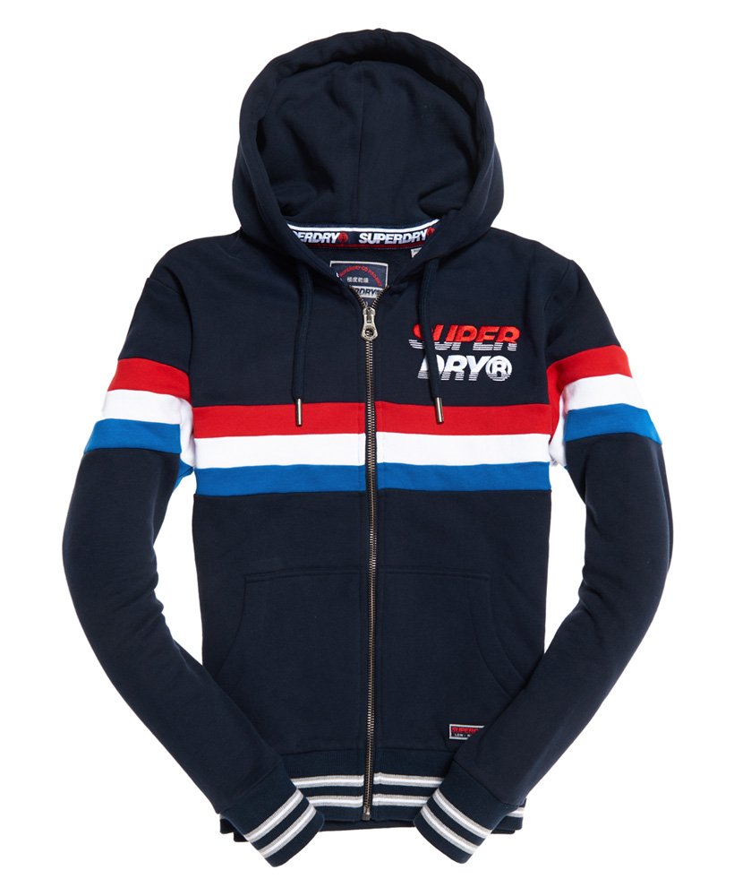 Superdry Smart Applique Zip Hoodie
