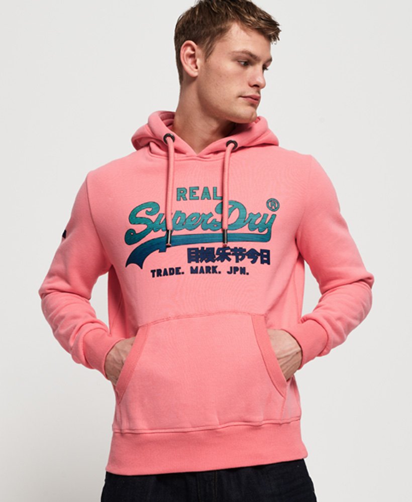 superdry vintage hoodie mens
