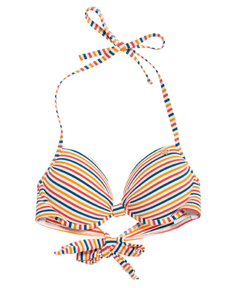 CASSIE TOP - Bandeau bikini top with spacer cups
