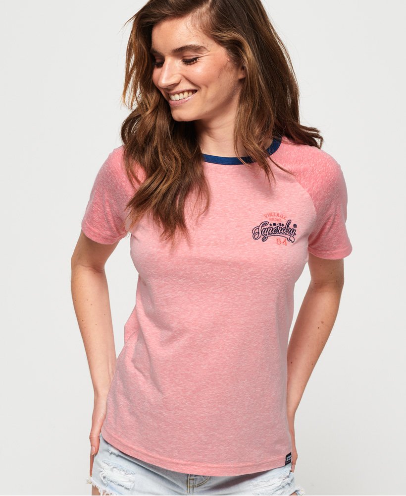 54 T-shirt in Pink | Superdry US