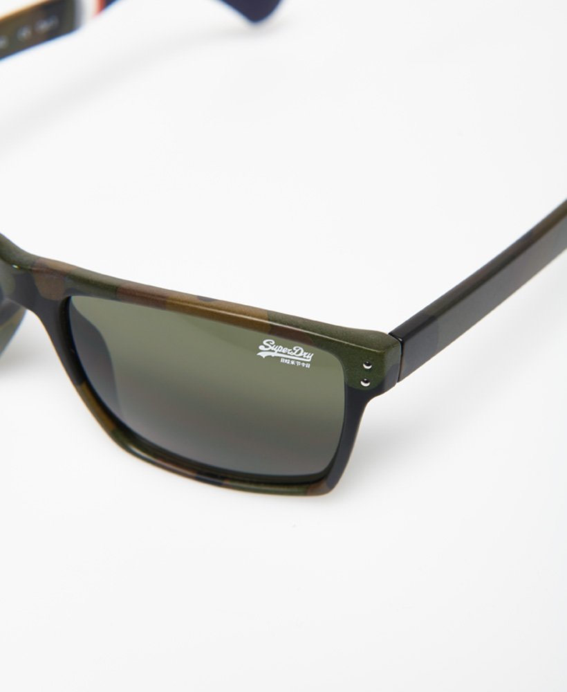 Superdry SDR Yakima Sunglasses Army Camo