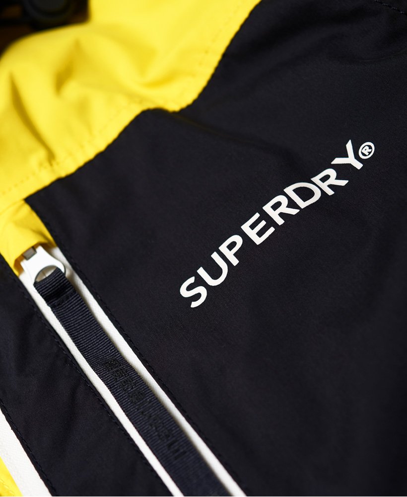 Womens - Superdry Boat Coat in Yellow/navy | Superdry UK