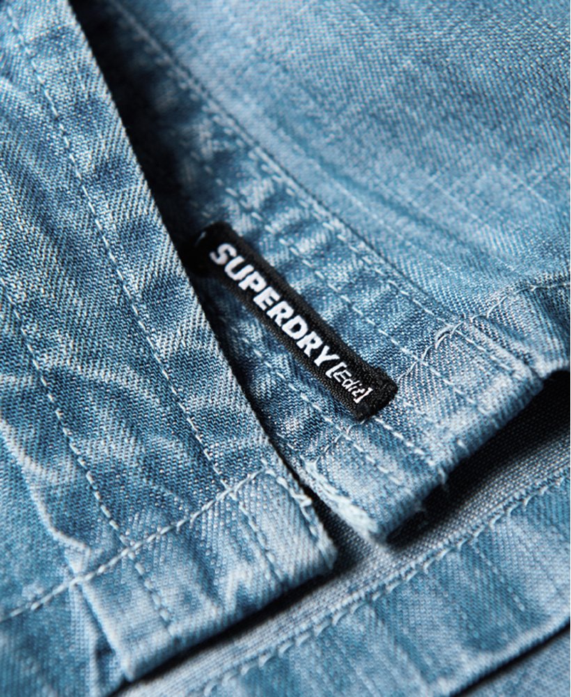 superdry nina shirt dress