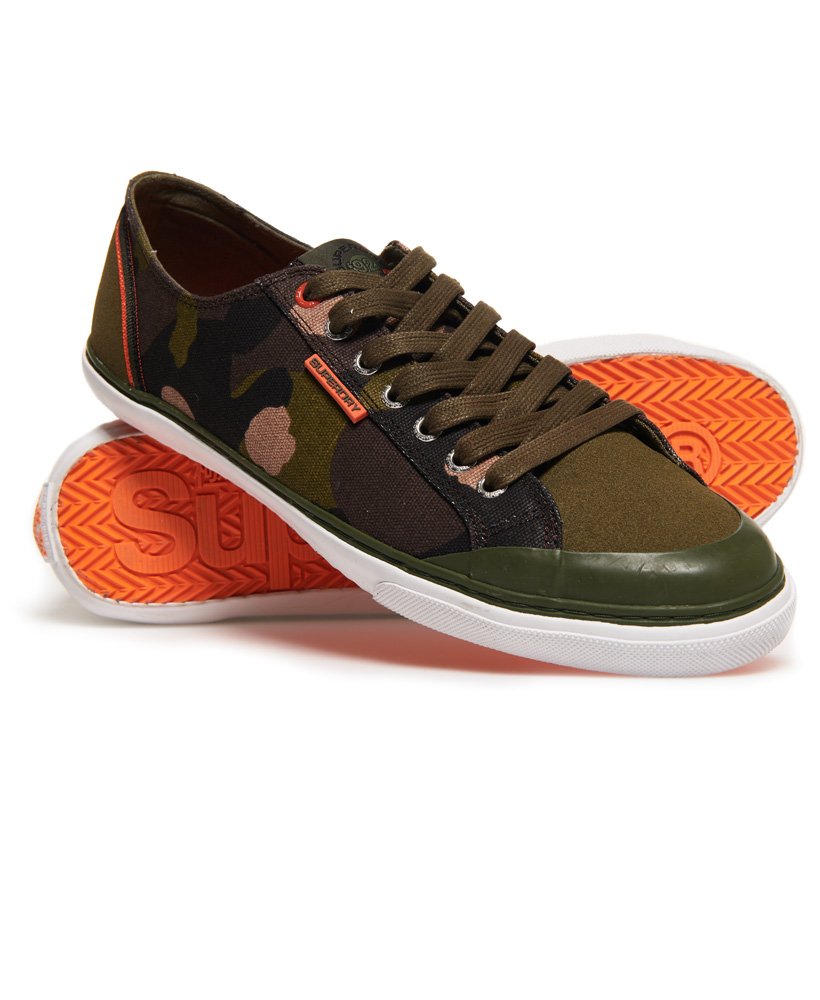 Superdry Low Pro Retro Trainers - Mens 
