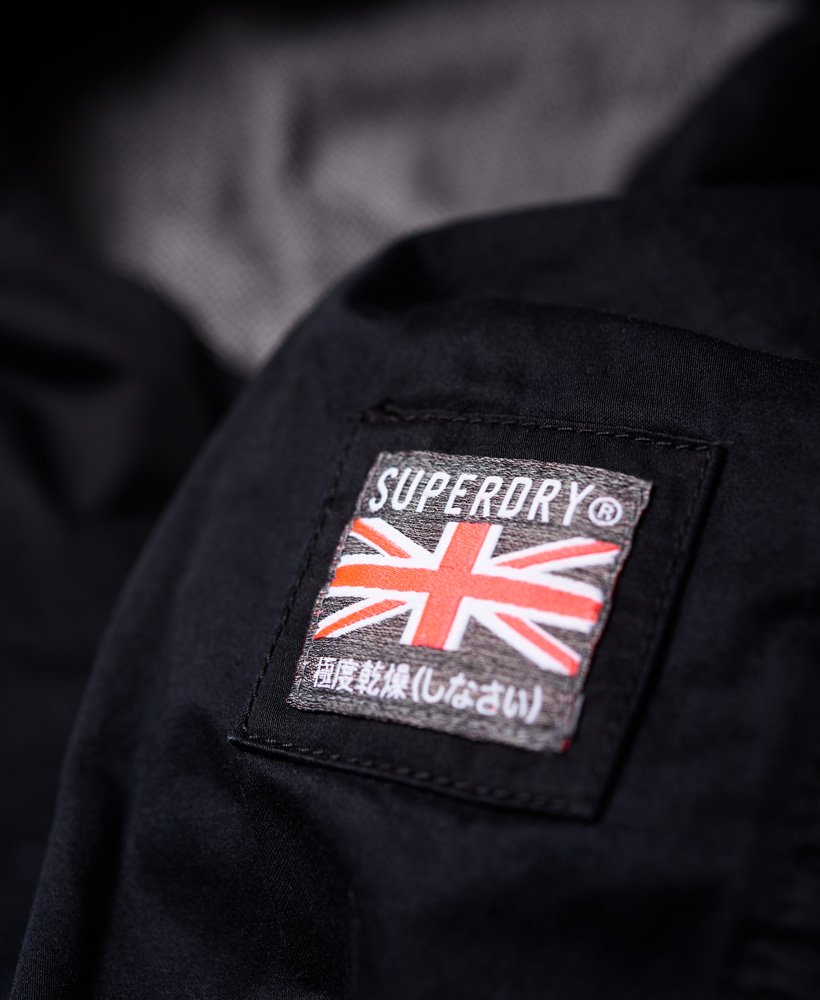 Superdry Rookie Military Parka Jacket - Women's Womens Jackets