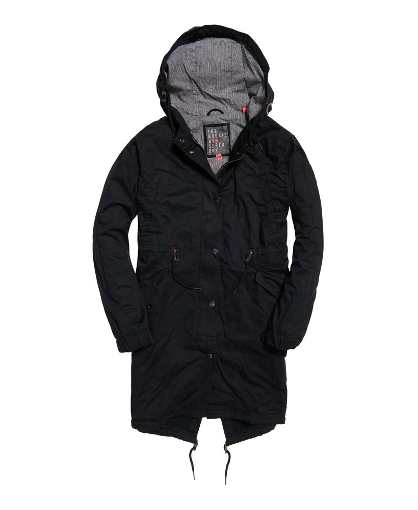 superdry mens winter rookie military parka