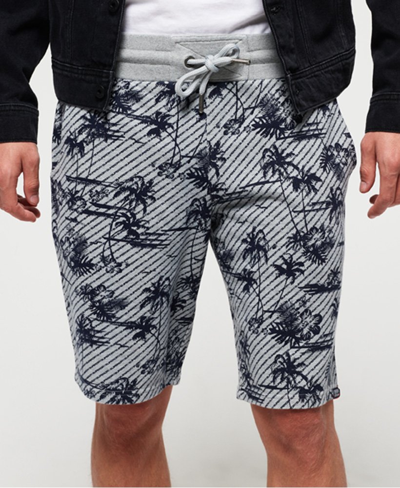 superdry grey shorts