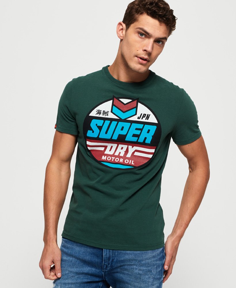 Superdry Mens Heritage Classic T-Shirt 