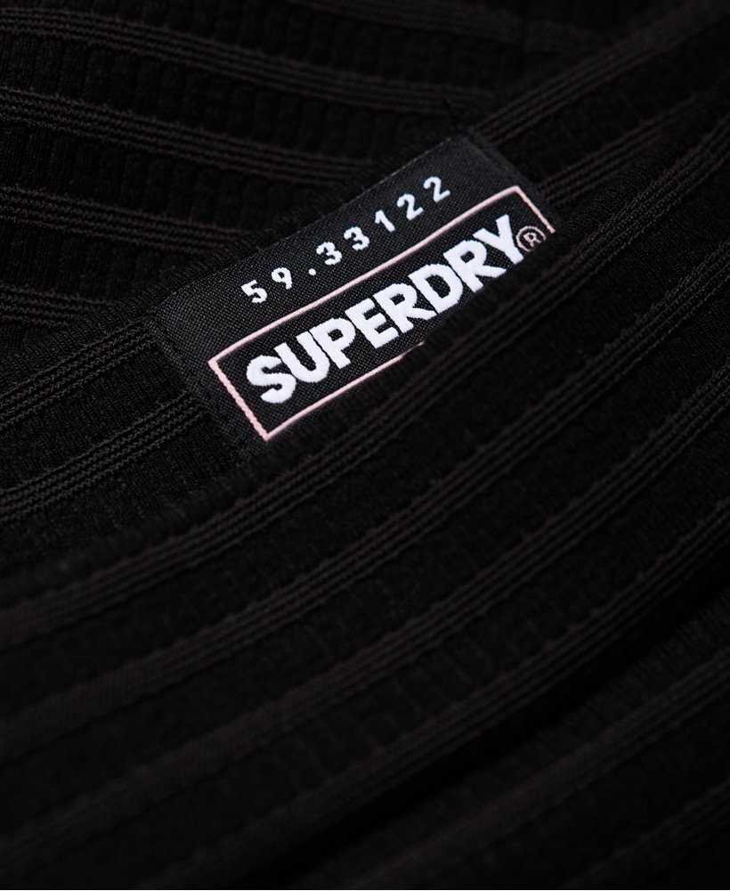 Superdry Elissa Minirock Im 90er Jahre Stil Damen R cke