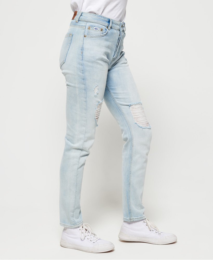 Superdry Harper Boyfriend - Women's Jeans