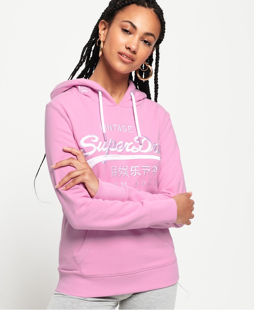 Superdry pastel hoodie Clearance