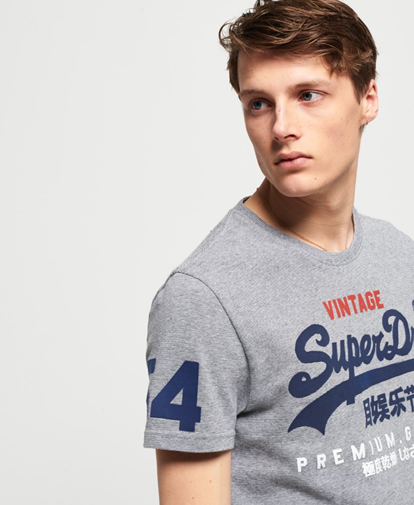 Superdry Premium Goods Tri T-Shirt - Men's Mens T-shirts