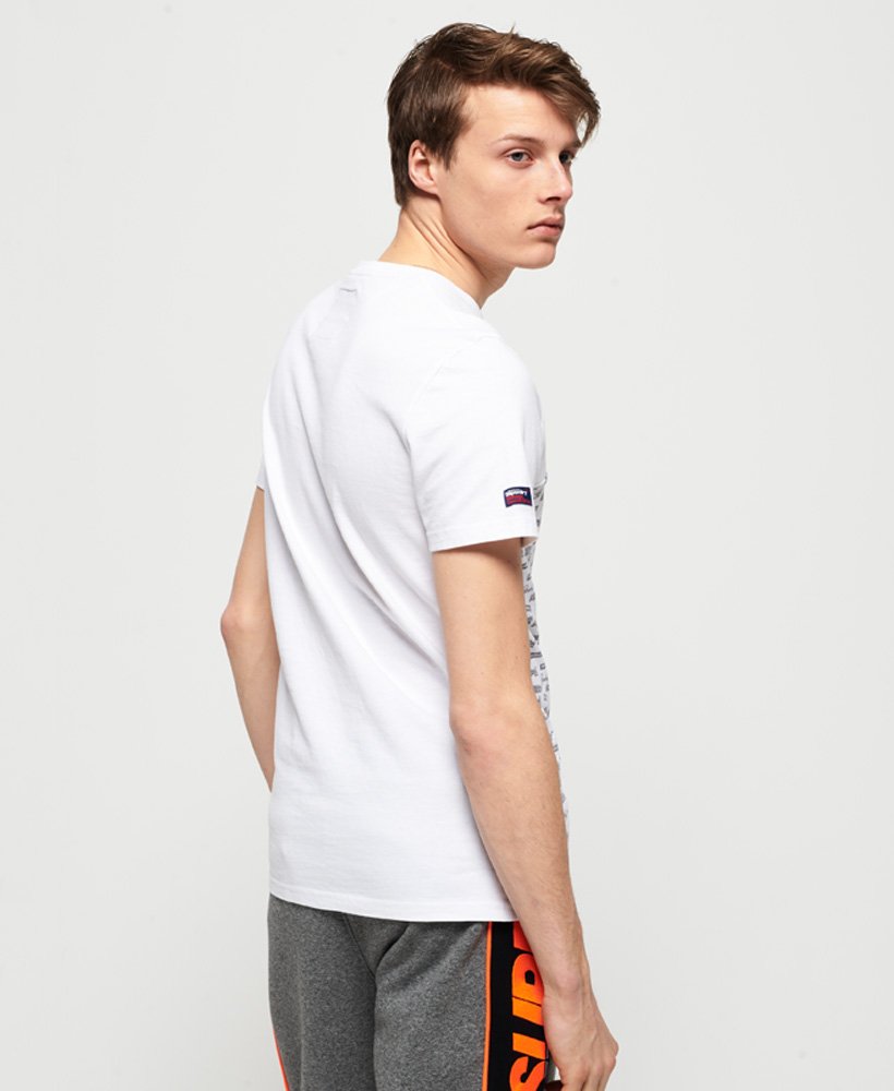 Superdry Men's Vintage Logo Tri Tee T-Shirt, White (Optic 01c), S : Buy  Online at Best Price in KSA - Souq is now : Fashion