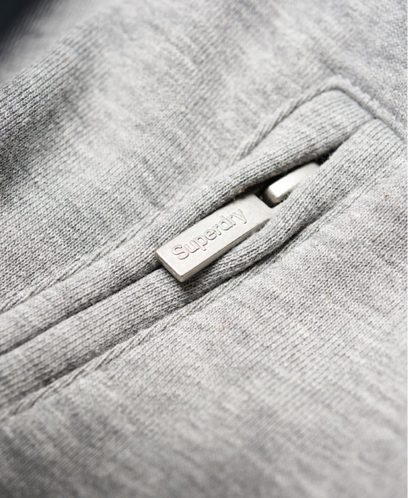 Mens - Black Label Edition Joggers in Grey Marl | Superdry
