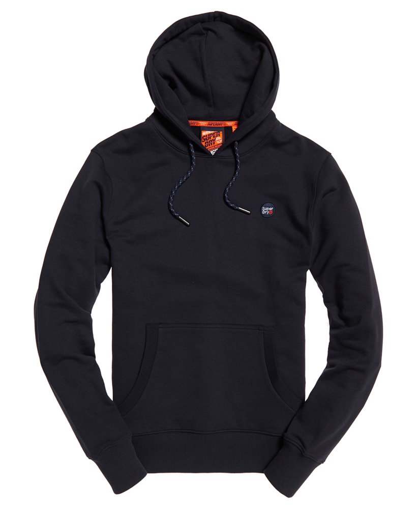 Mens Collective Overhead Hoodie in Box Navy Superdry UK