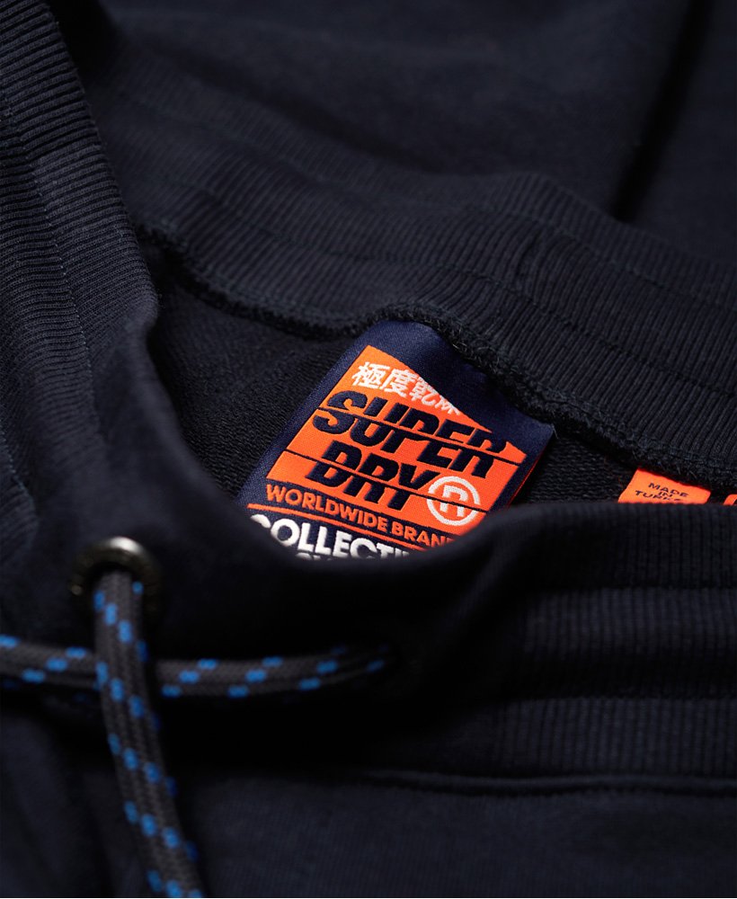Mens - Collective Joggers in Box Navy | Superdry