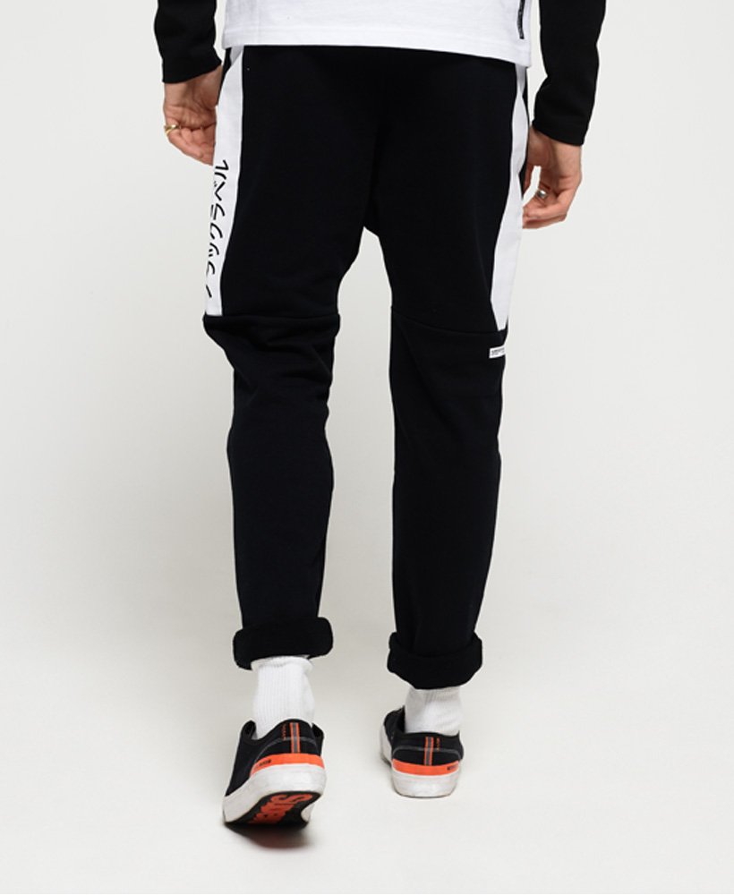 Mens - Black Label Edition Joggers in Black | Superdry