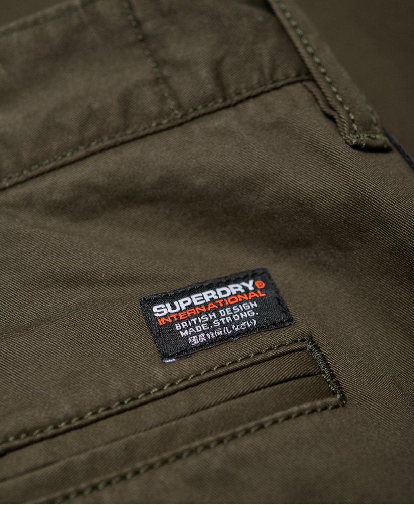 Superdry International Side Stripe chinobukser Herre Bukser Superdry International Side Stripe chinobukser Herre Bukser