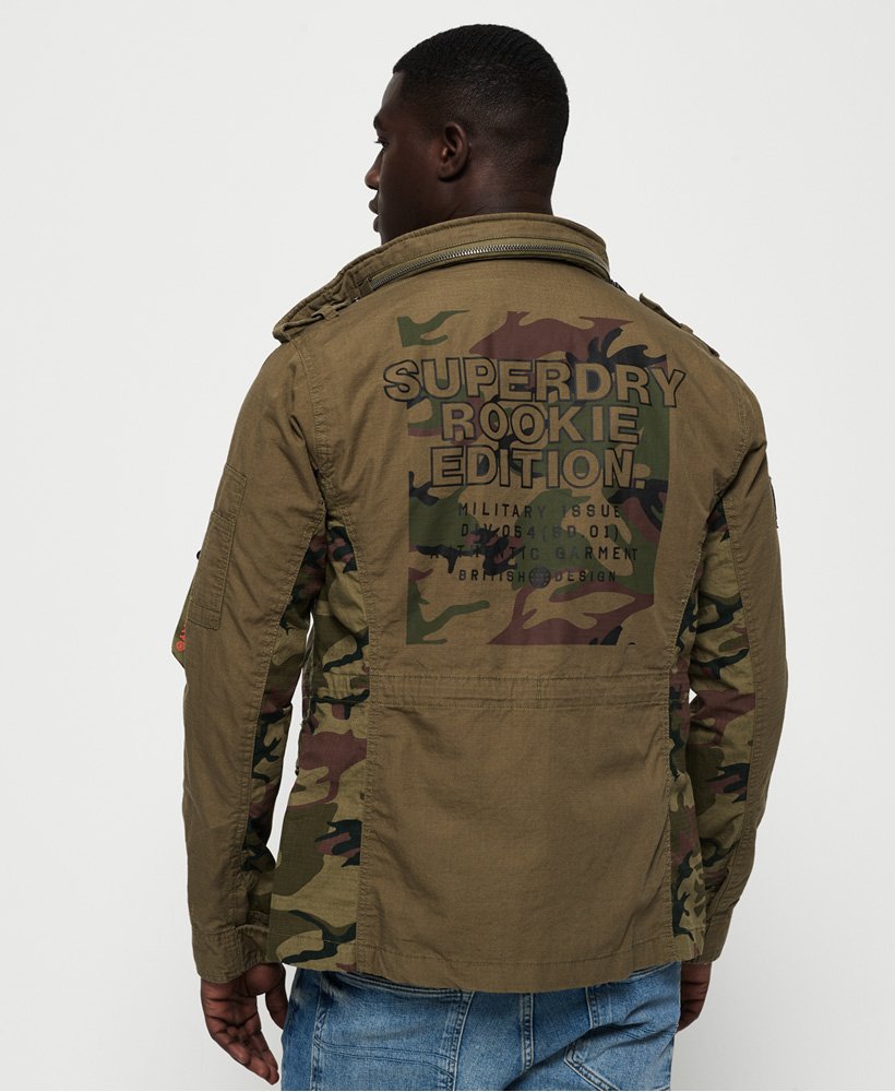 Superdry Veste militaire classique Rookie Camouflage Tempête | Homme Vestes  – Versioni Latino