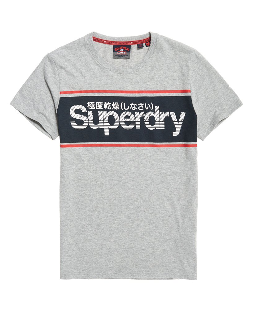Superdry Retro Sport T-Shirt - Men's T Shirts