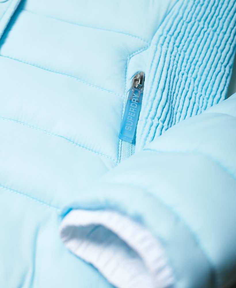 Superdry Fuji Slim Double Zip Hooded Jacket