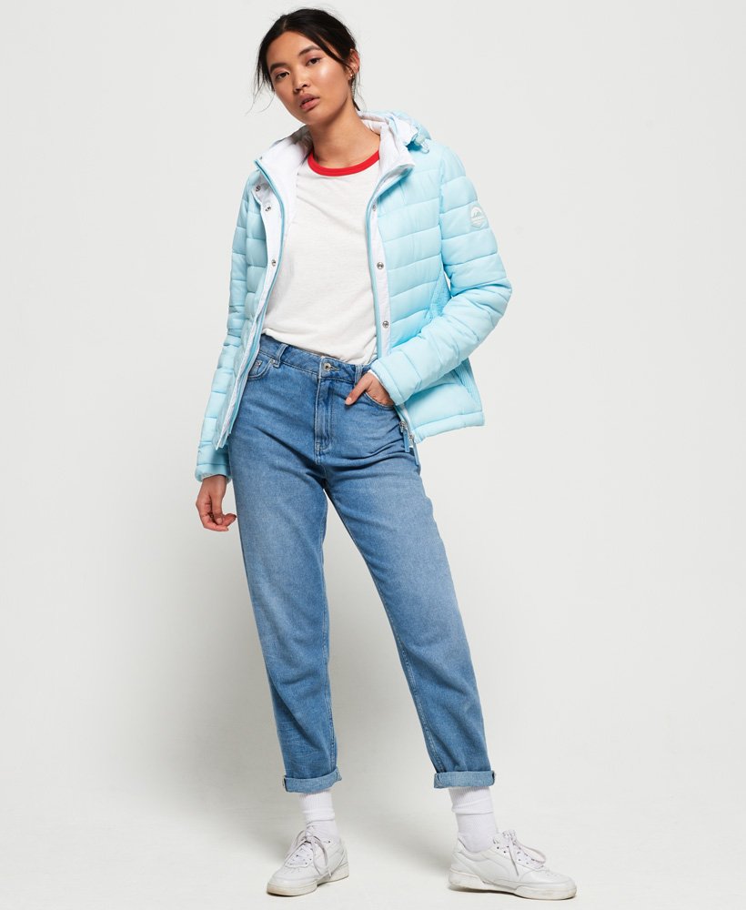 Superdry Fuji Slim Double Zip Hooded Jacket