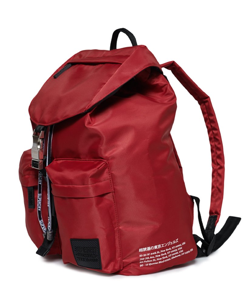 Womens - Roma Backpack in Red | Superdry