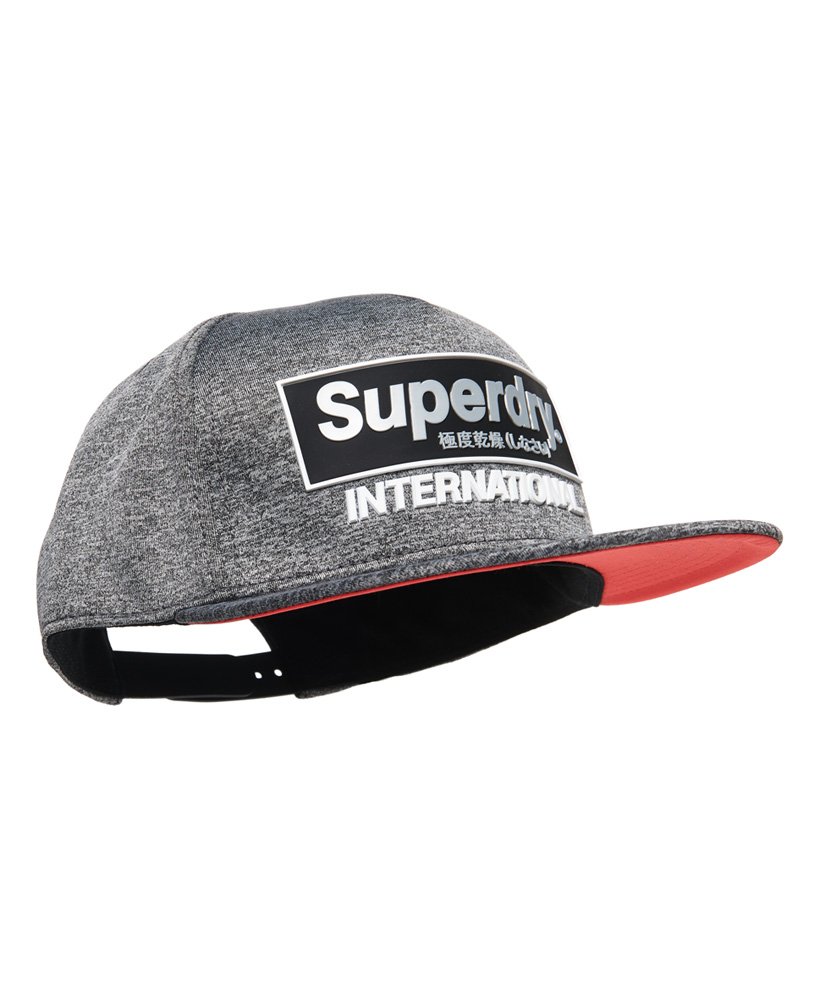 Superdry Casquette International B Boy - Homme Soldes - Accessoires