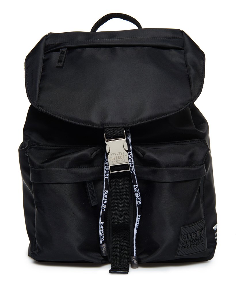 Womens - Roma Backpack in Black | Superdry