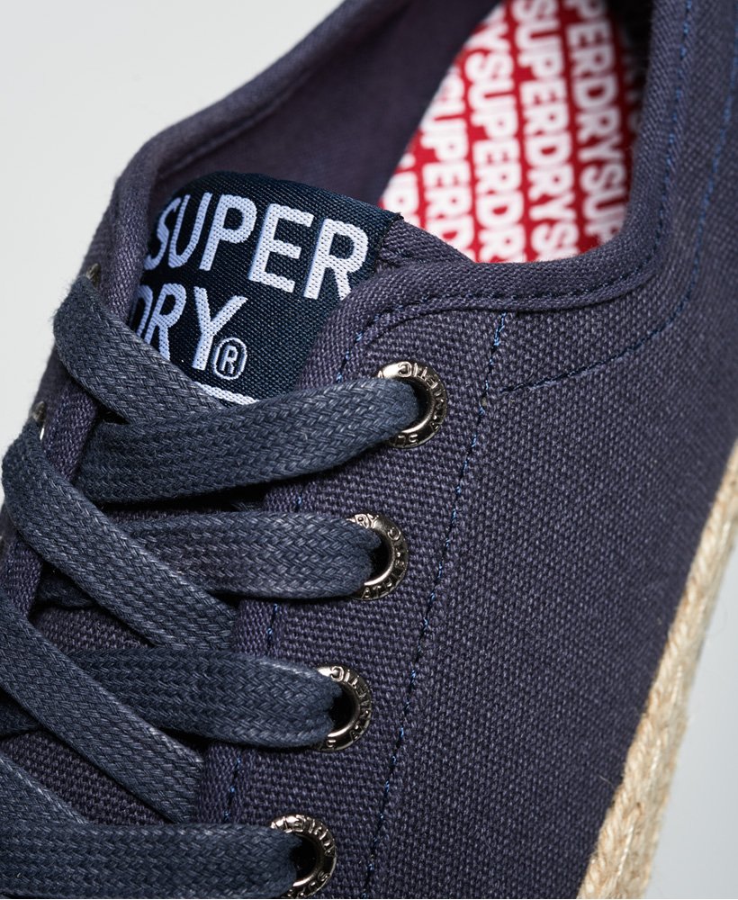 Superdry lace up store espadrilles