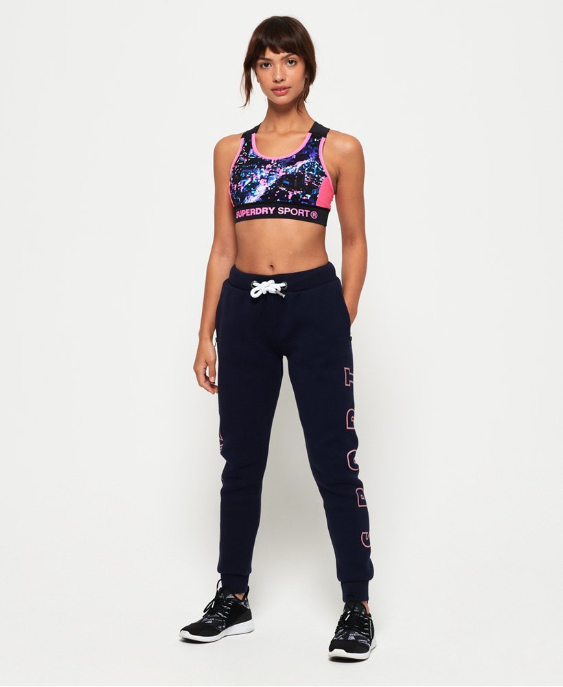 Womens - Flash Sport Joggers in Flash Navy | Superdry