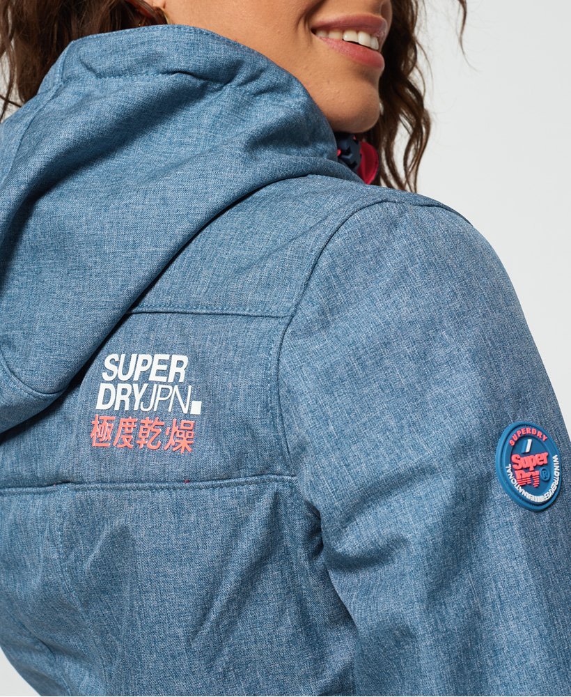 Superdry Hooded Sherpa SD-Windtrekker Jacket - Women's Jackets and Coats