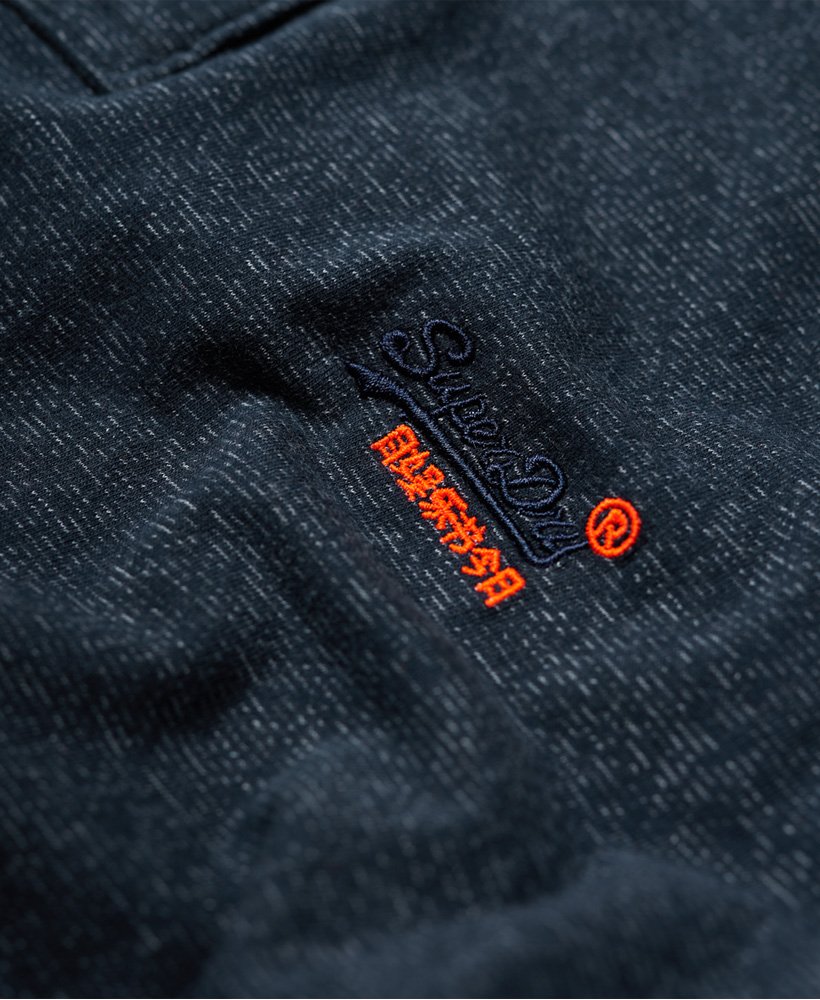 Mens - Orange Label Jersey Polo Shirt in Navy | Superdry UK