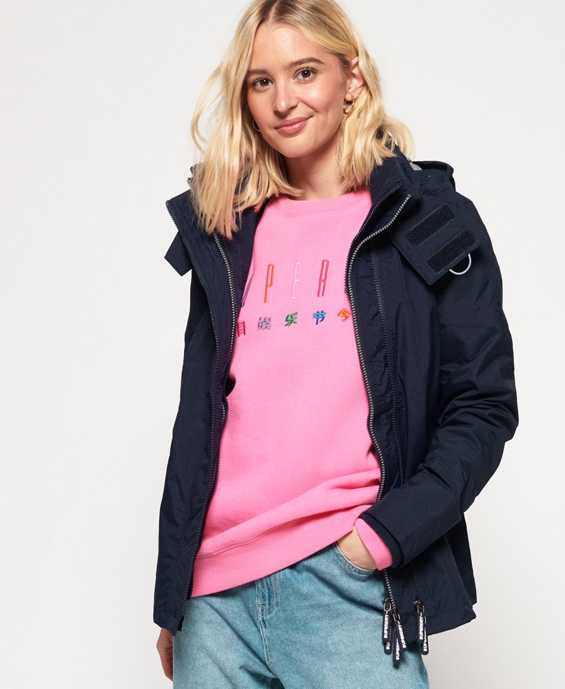Superdry Arctic Soft Shell Giacca Imbottita Per Donna - Caldo E Stile Firmato
