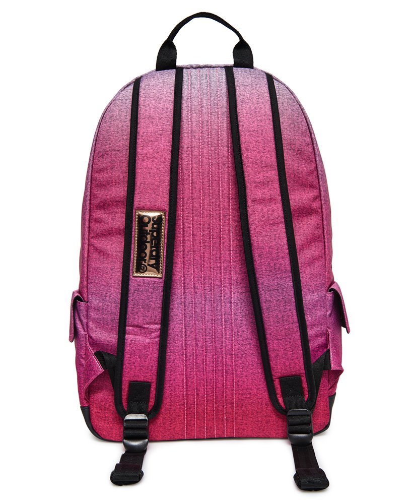 Womens Sun Montana Rucksack in Pink Ombre rose Gold Superdry