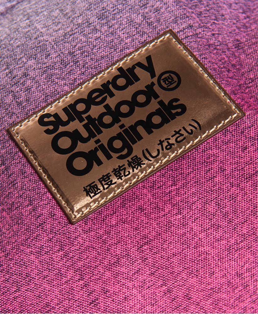 Superdry rose gold backpack online