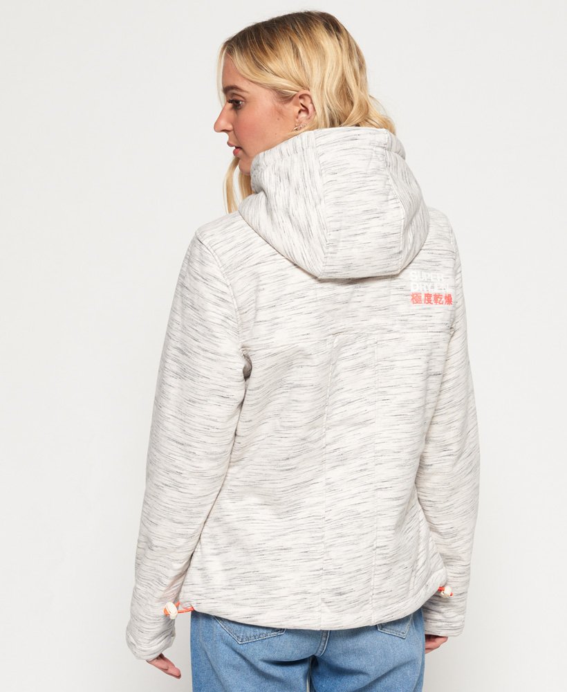 superdry hooded sherpa windtrekker