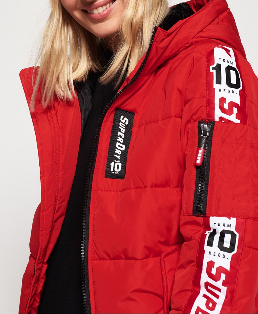 Superdry Womens Collab Gravity Padded Jacket 