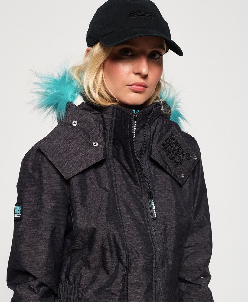 Superdry SD Windattacker vinterjacka med huva Tjejer Superdry SD Windattacker vinterjacka med huva Tjejer