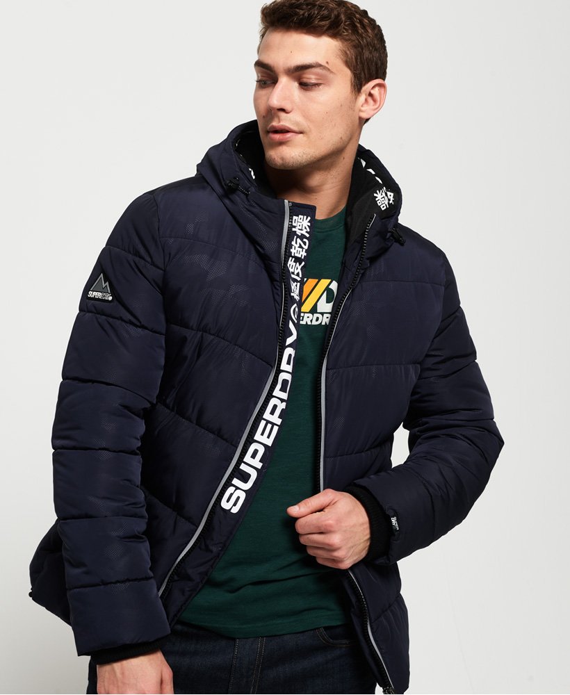 Superdry Sports Puffer Jacket - Men's Mens Jackets