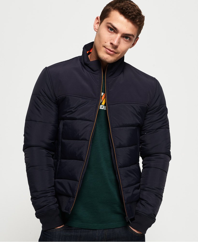 superdry international quilted jacket