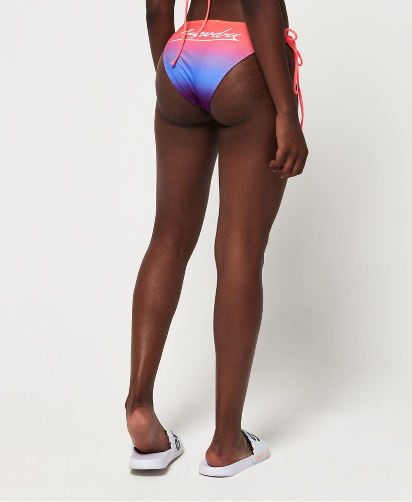 Superdry Riley Ombre Tri Womens Bikini Top