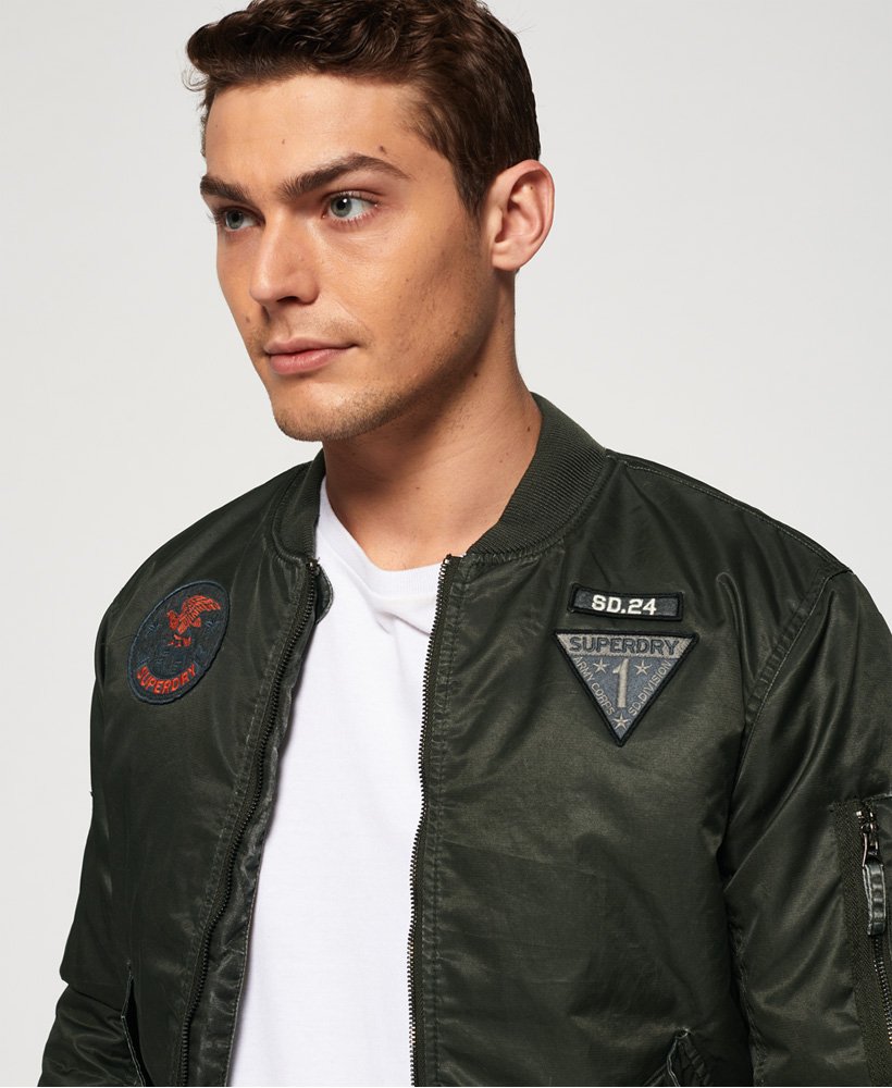 Superdry Military Flight Bomber Jacket - Men's Products