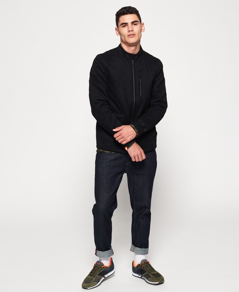 superdry quilted windcheater