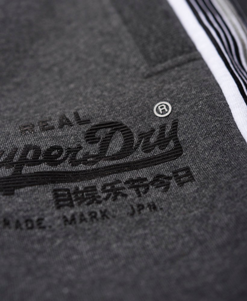 Mens - Vintage Logo 1st Joggers in Dark Grey | Superdry