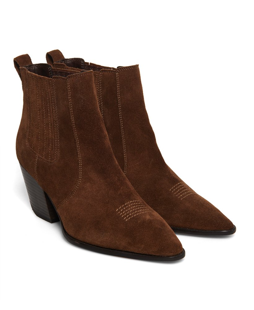 superdry the edit chunky chelsea boots