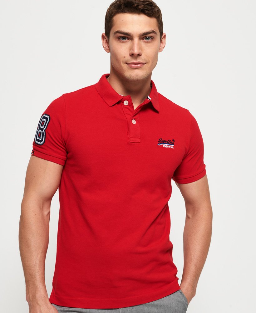 Superdry Classic Short Sleeve Pique Polo