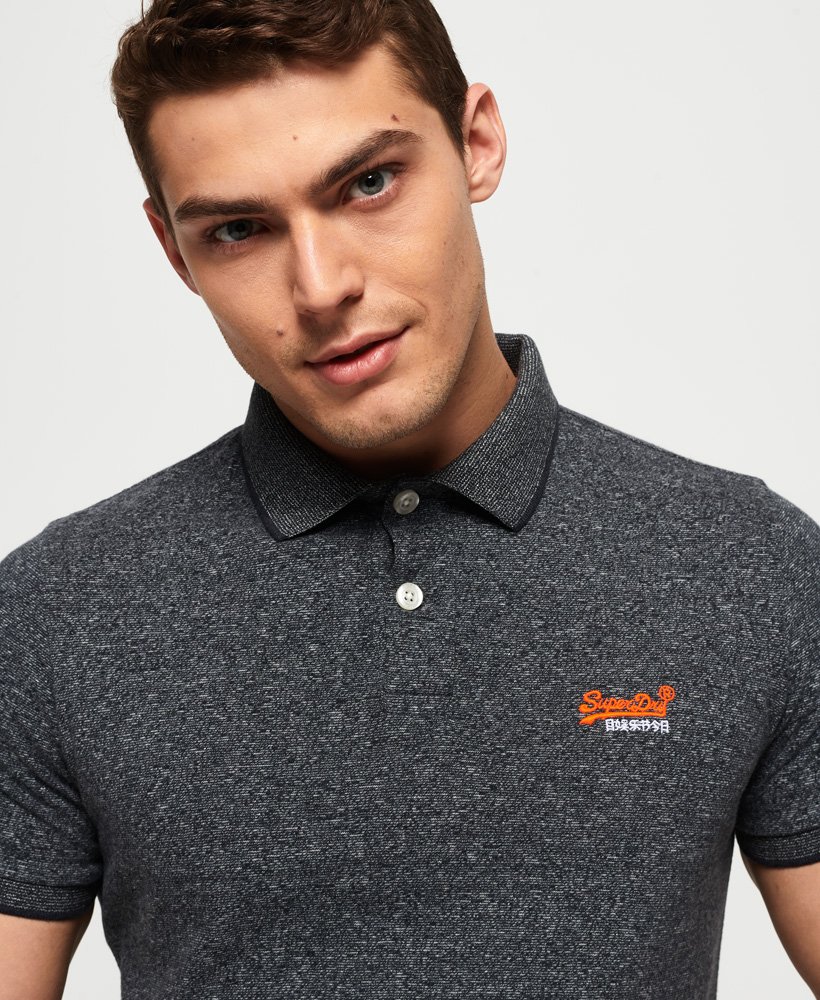Mens - Orange Label Jersey Polo Shirt 