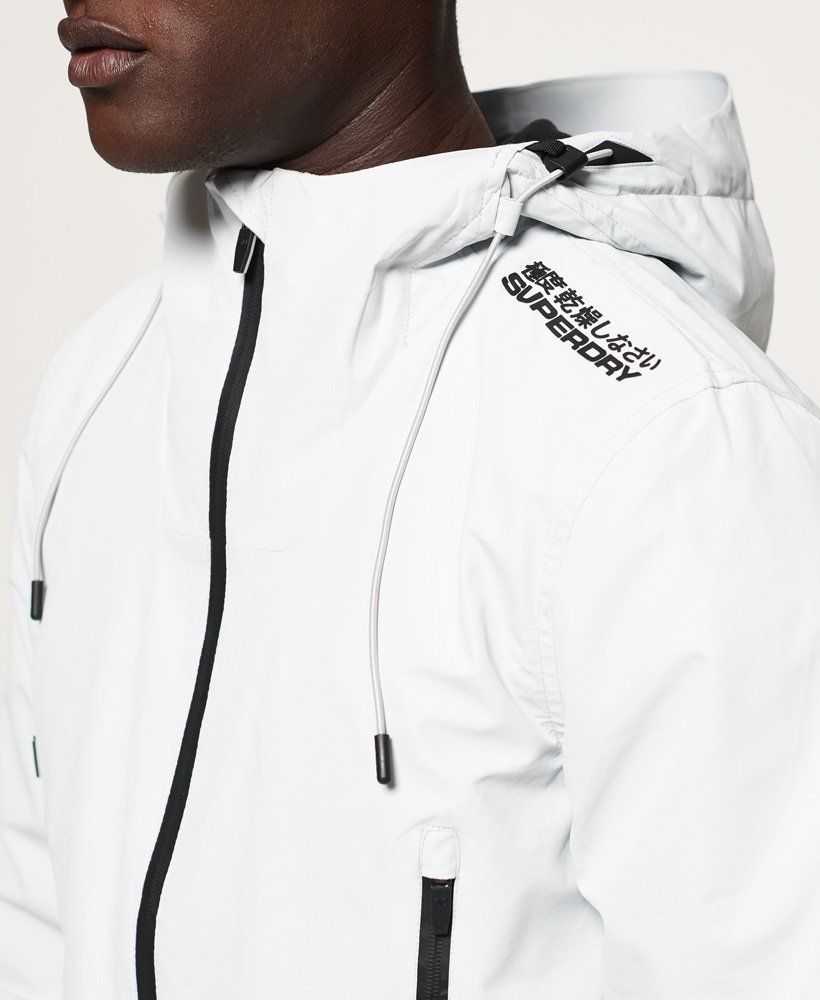 superdry hooded elite windcheater